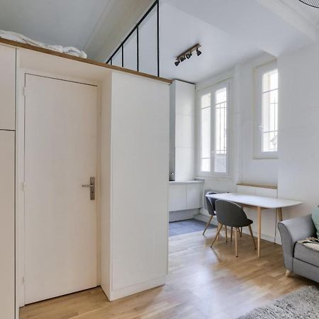 Charming Studio - Paris 18Th District Apartamento Exterior foto
