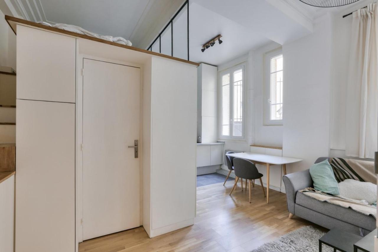 Charming Studio - Paris 18Th District Apartamento Exterior foto