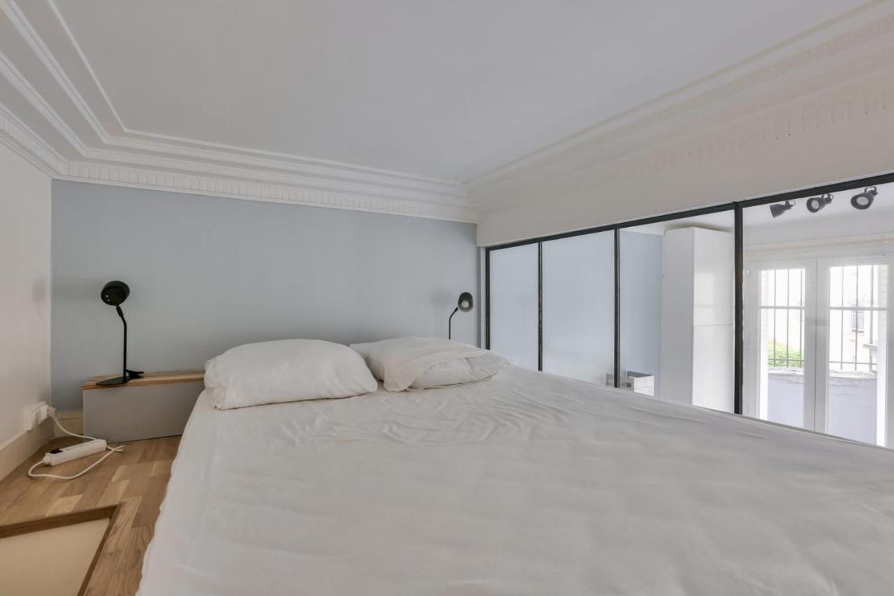 Charming Studio - Paris 18Th District Apartamento Exterior foto