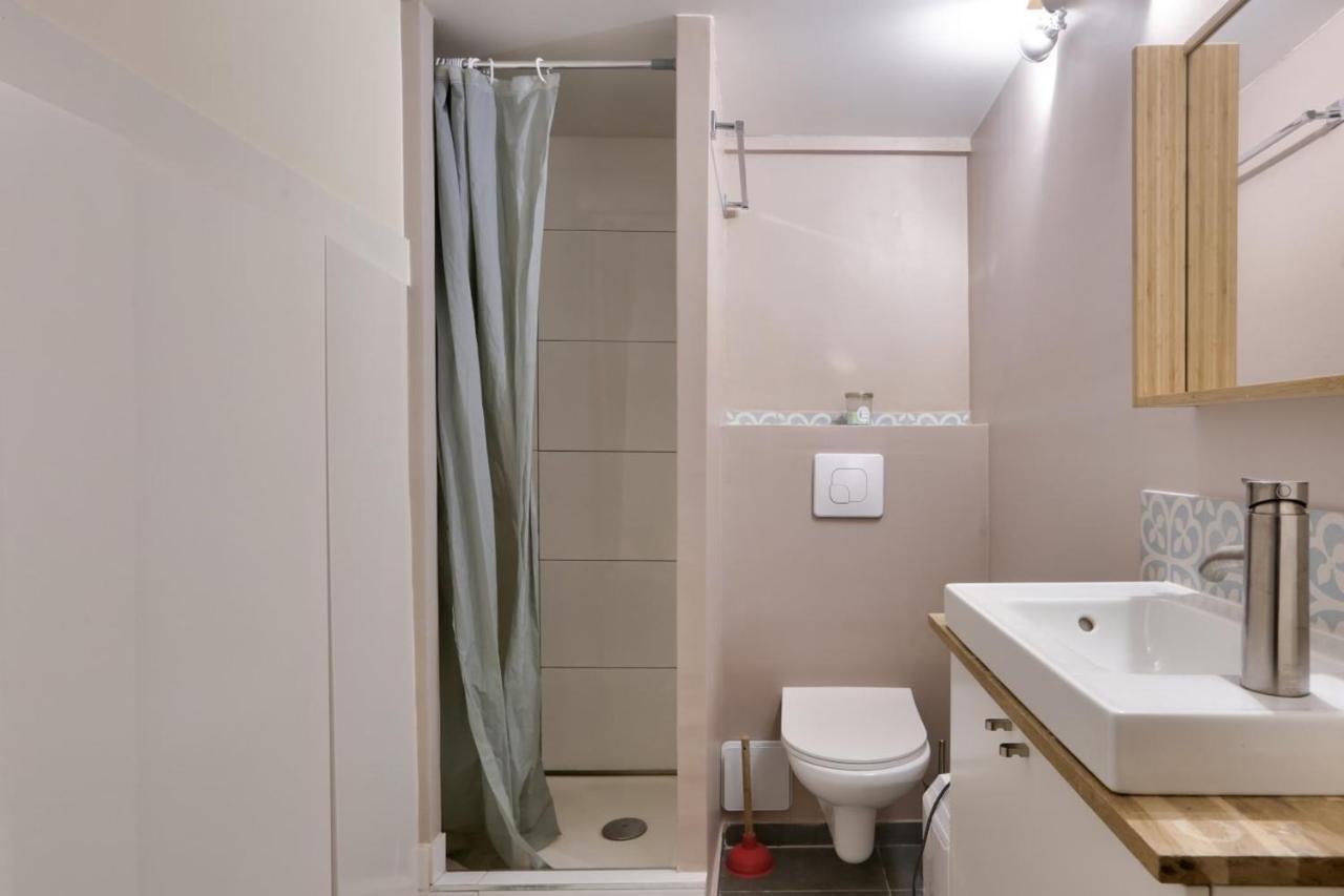Charming Studio - Paris 18Th District Apartamento Exterior foto