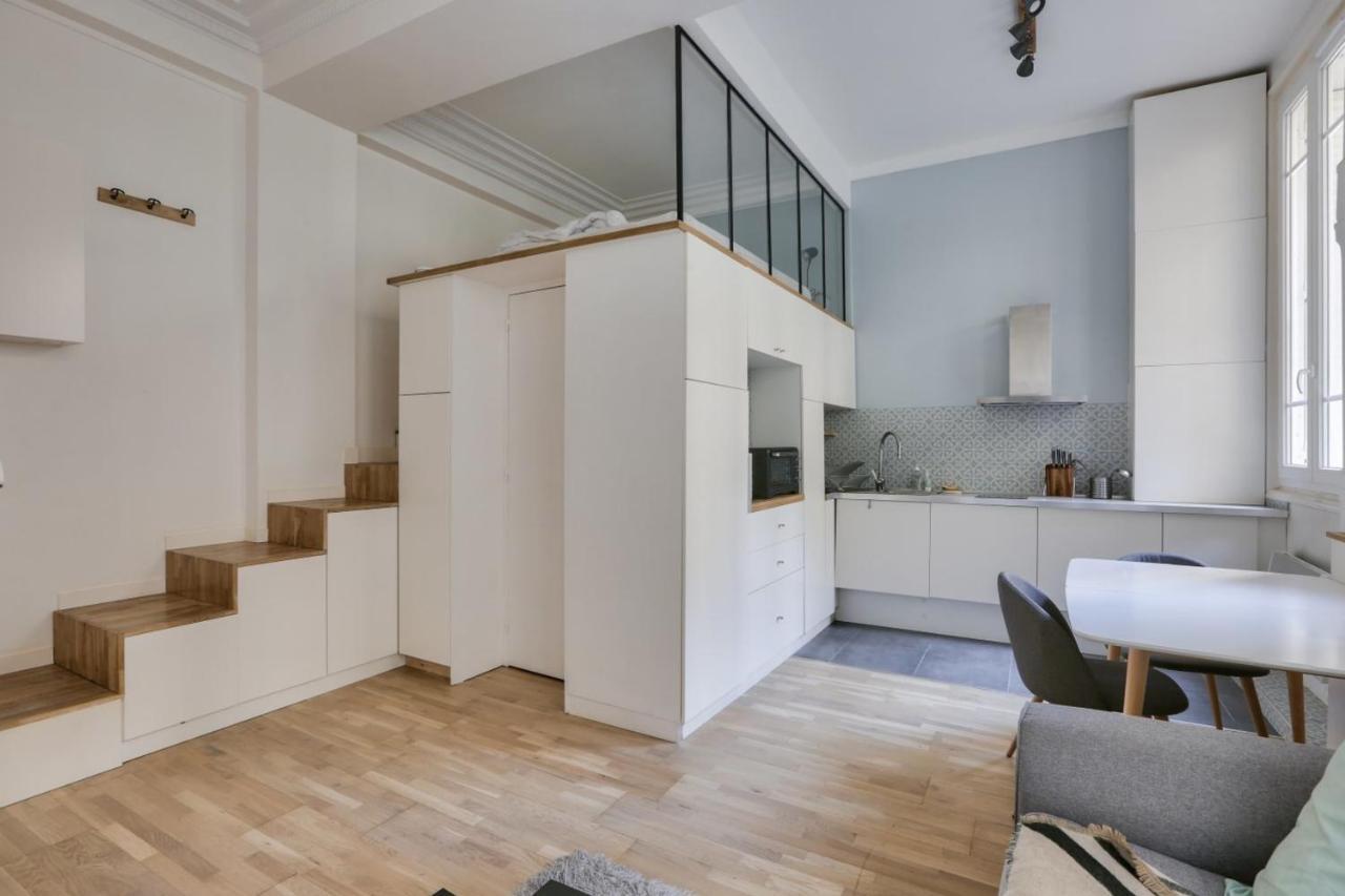 Charming Studio - Paris 18Th District Apartamento Exterior foto